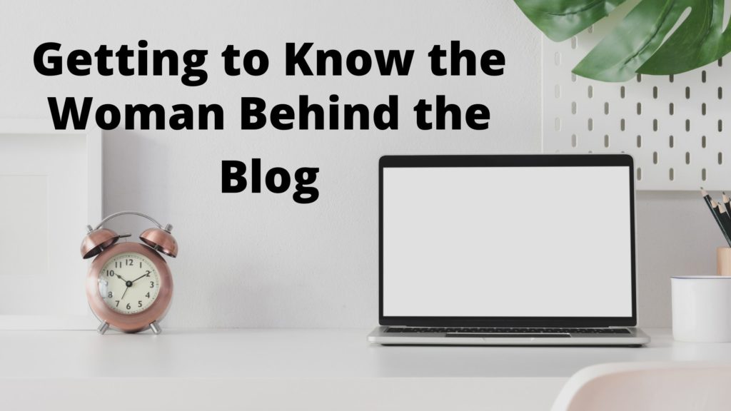 Woman Behind the Blog