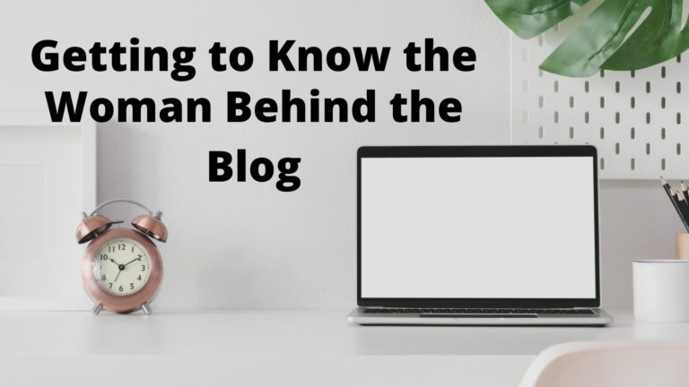 Woman Behind the Blog