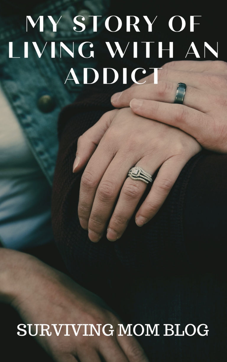 my story of living with an addict