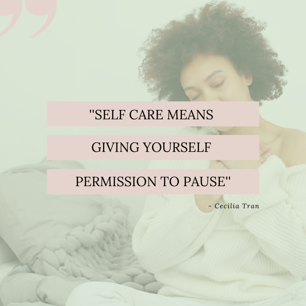 Self-Care