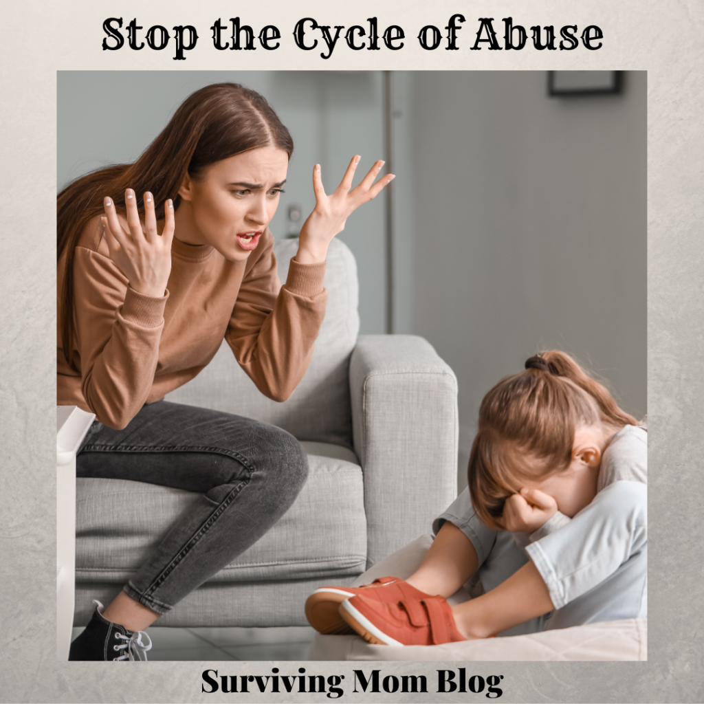 stop the cycle of abuse