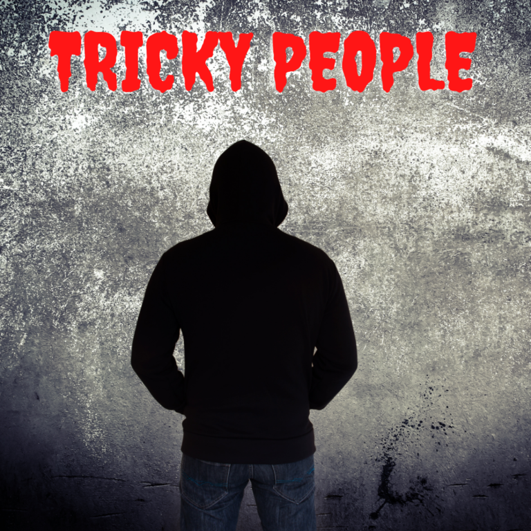 tricky people