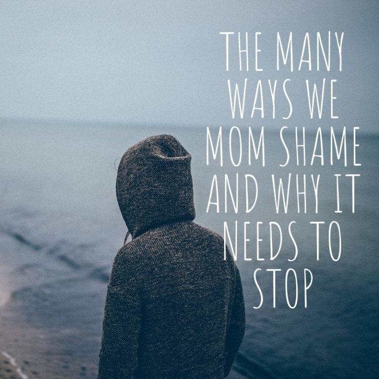 Mom Shaming
