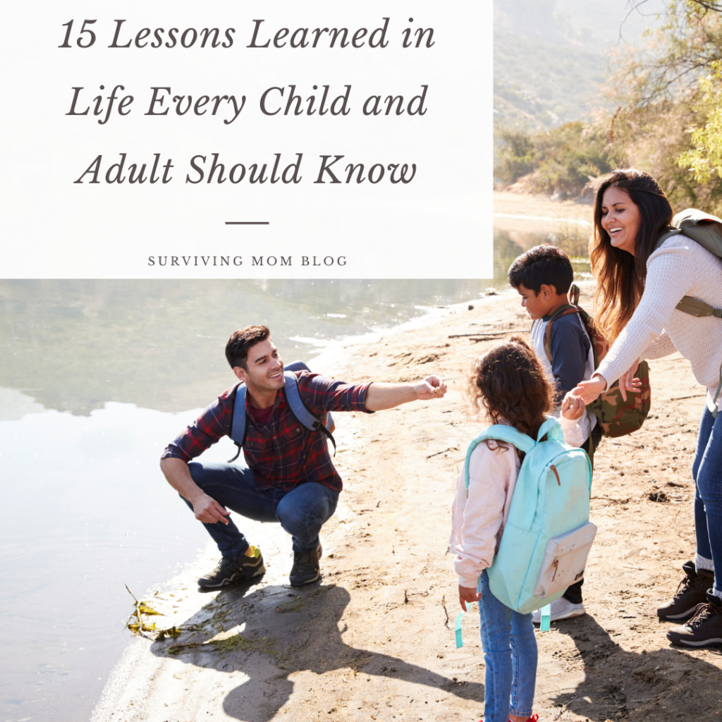 lessons learned in life
