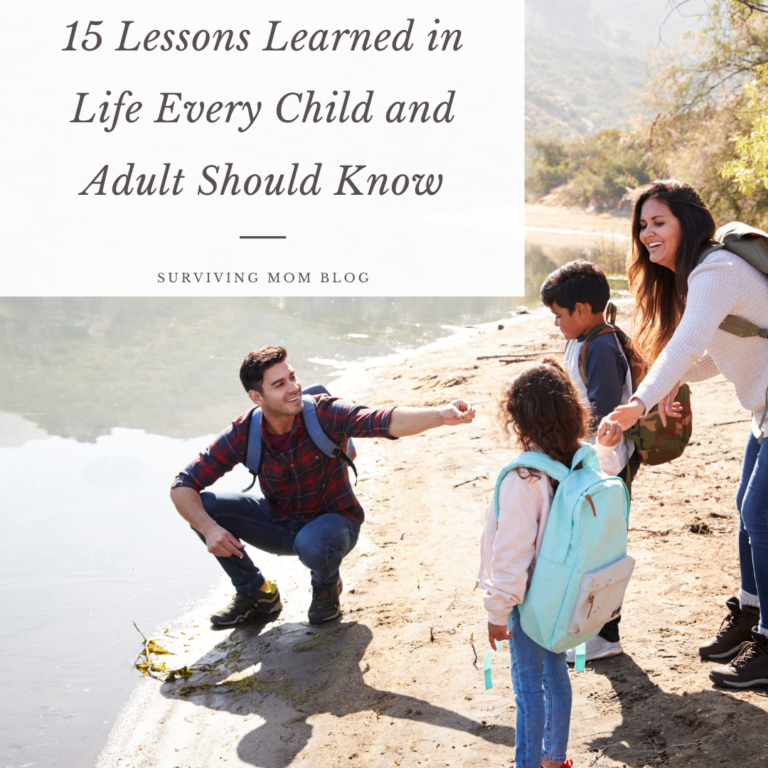 lessons learned in life