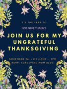 My Ungrateful Thanksgiving: My Year Of Loss And Loneliness