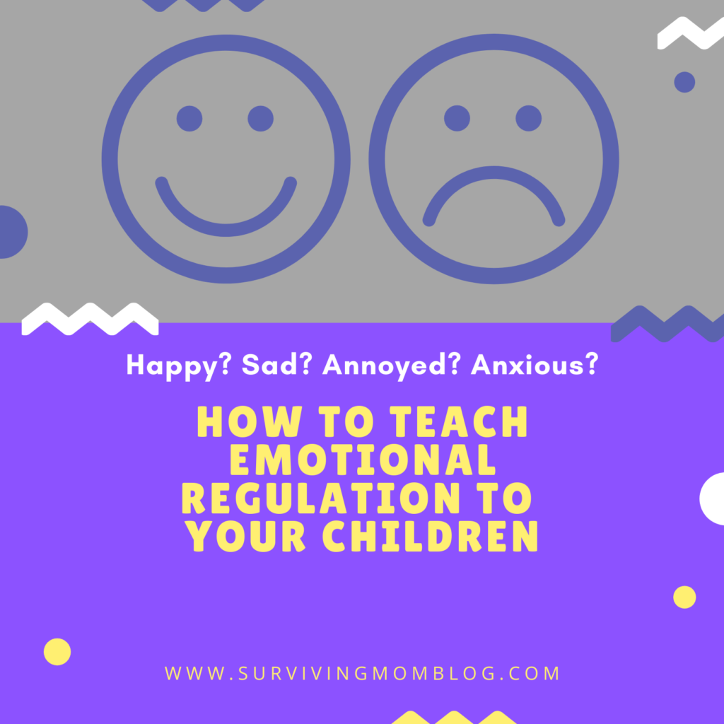 how to teach emotional regulation