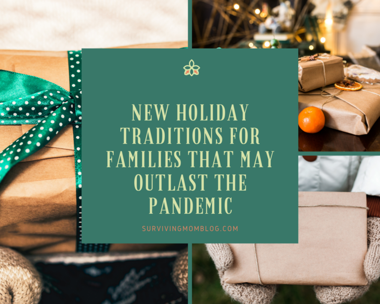 new holiday traditions
