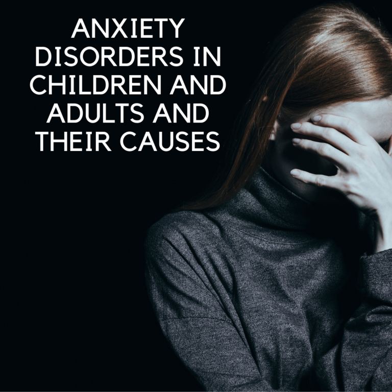 causes of anxiety