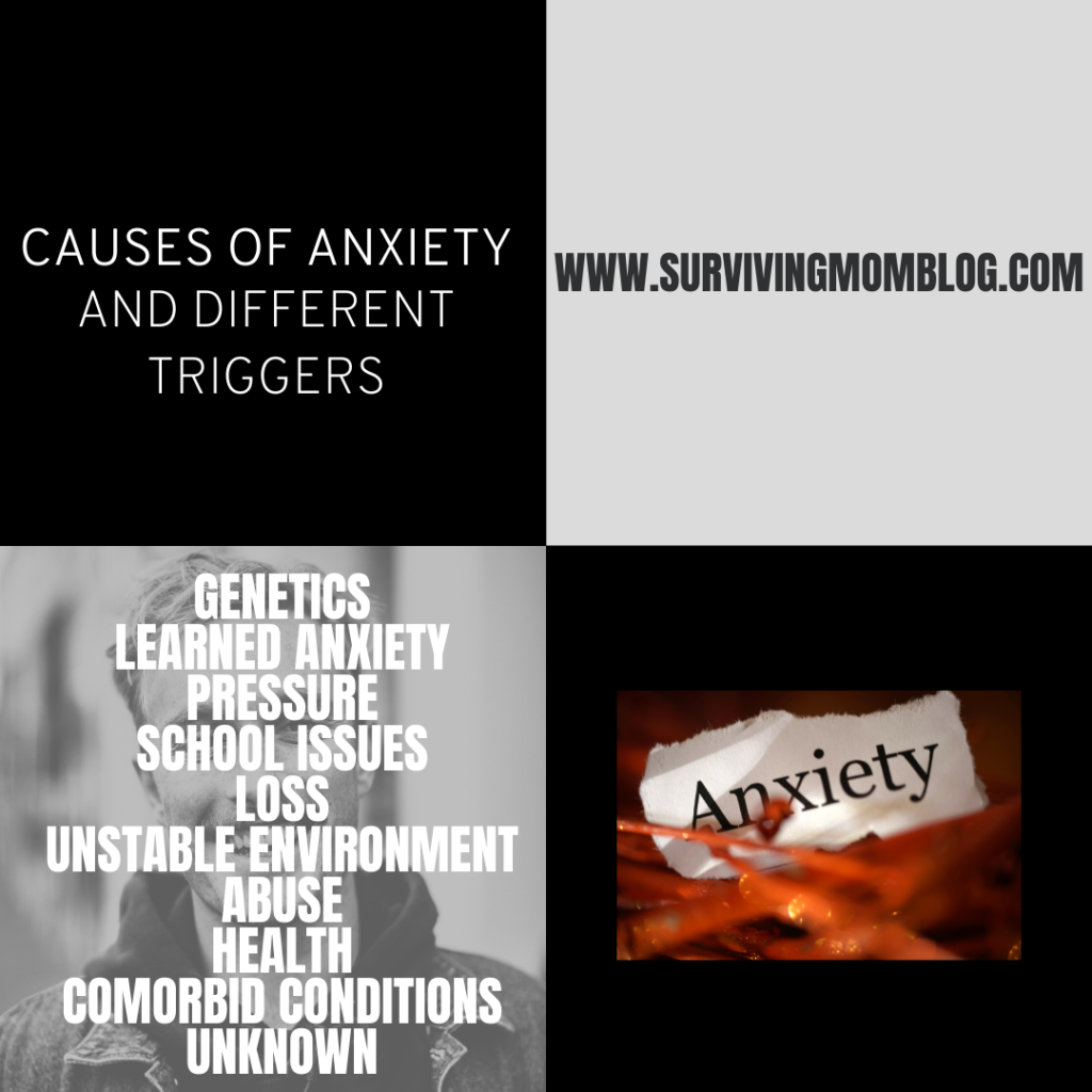 Anxiety Disorders In Children And Adults And Their Possible Causes