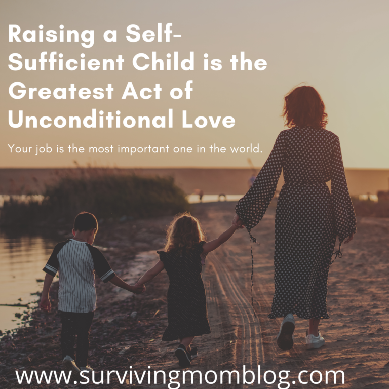 raising a self-sufficient child