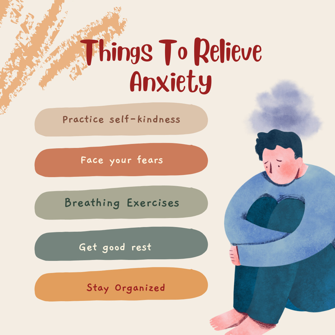 anxiety relief methods