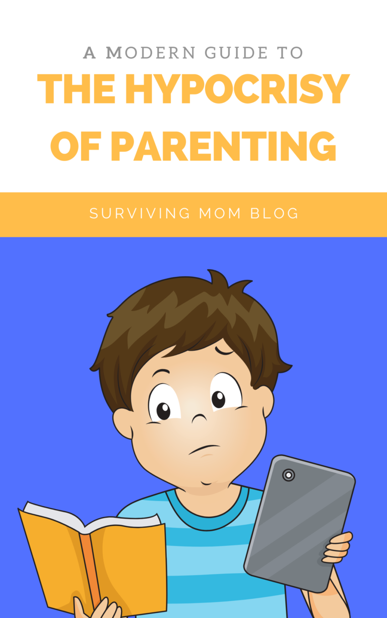 the hypocrisy of parenting