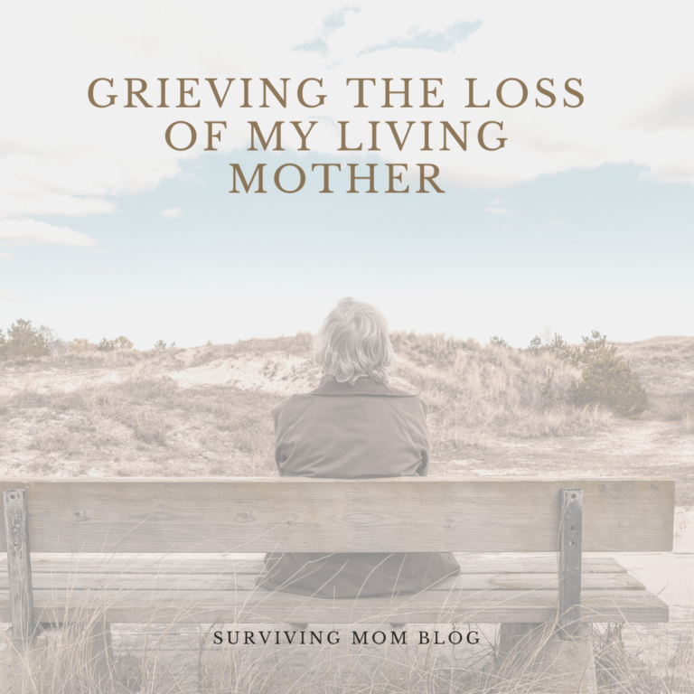 Ambiguous Grief: Grieving the Loss of My Living Mother