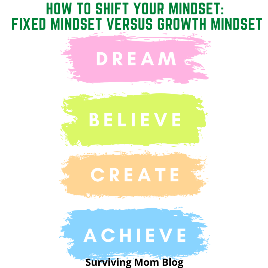 How To Shift Your Mindset: Fixed Mindset Versus Growth Mindset