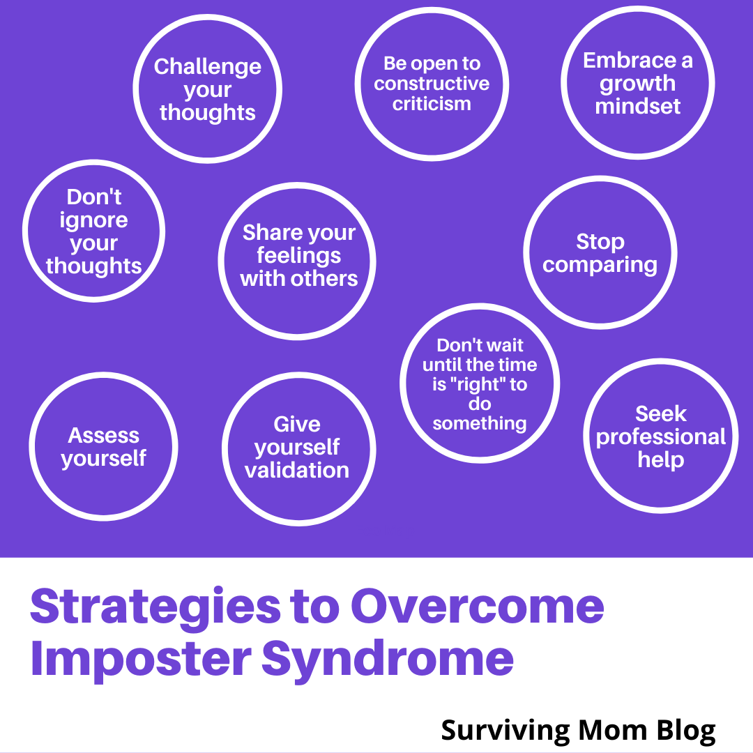 strategies to overcome imposter syndrome