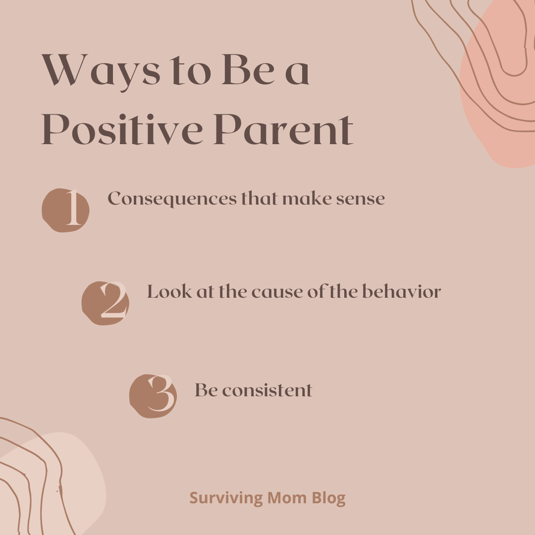 ways to be a positive parent
