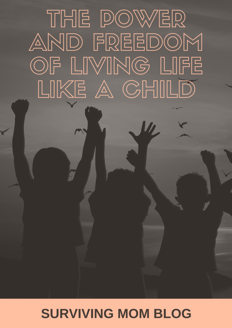 living life like a child