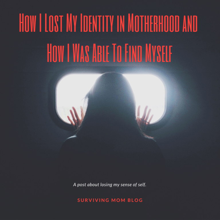 lose identity in motherhood