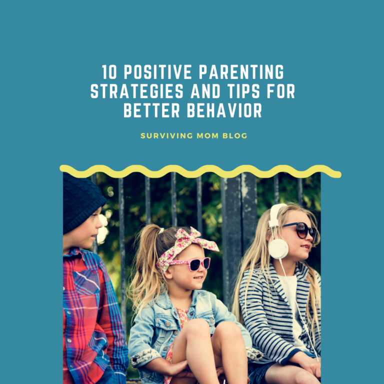 positive parenting strategies and tips