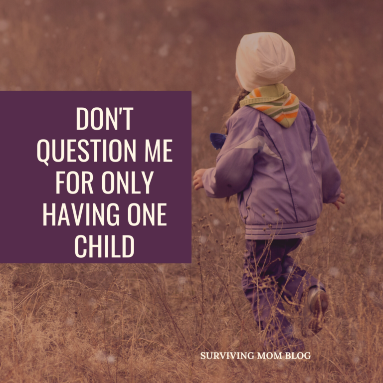 choosing to have only one child