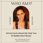 10 Fun Facts About Me That You Probably Don't Know