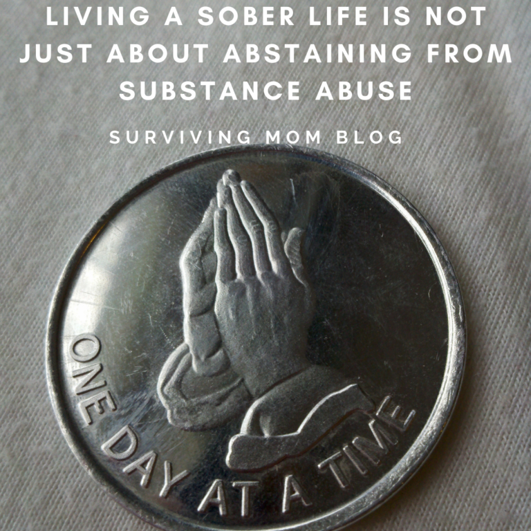 living a sober life