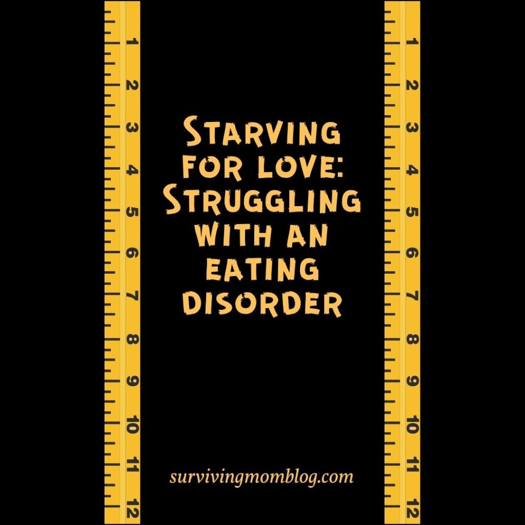 struggling with an eating disorder