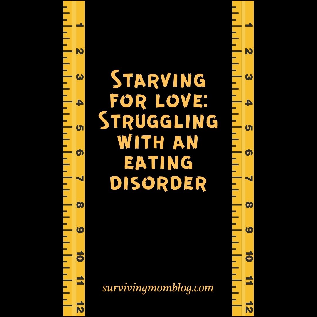 struggling with an eating disorder