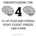 Understanding the 4 Fs of Fear and Stress: Fight, Flight, Freeze and Fawn