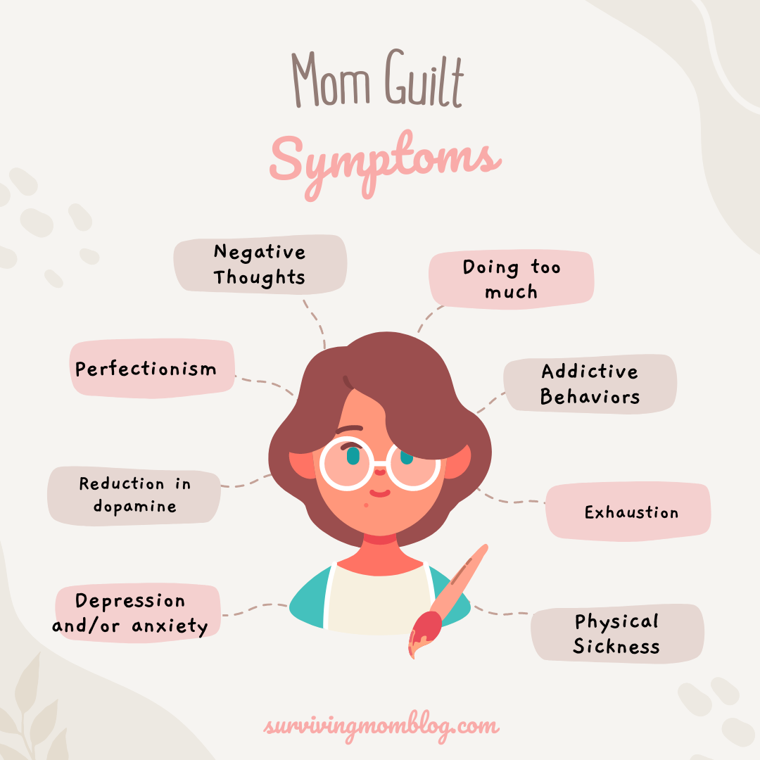 How to Calm Down When Stressed - No Guilt Mom