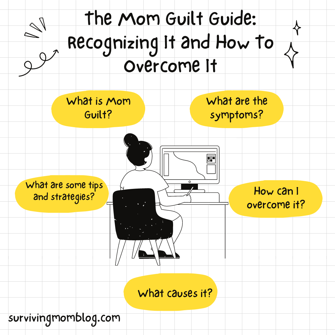 how to overcome mom guilt