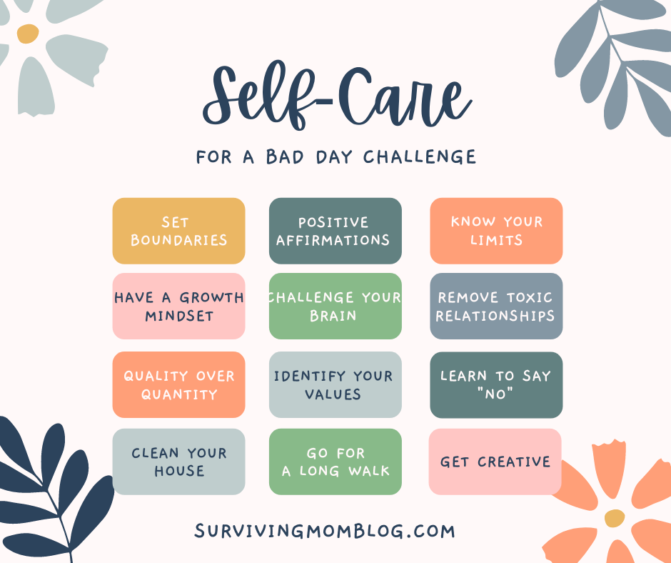 types of self care