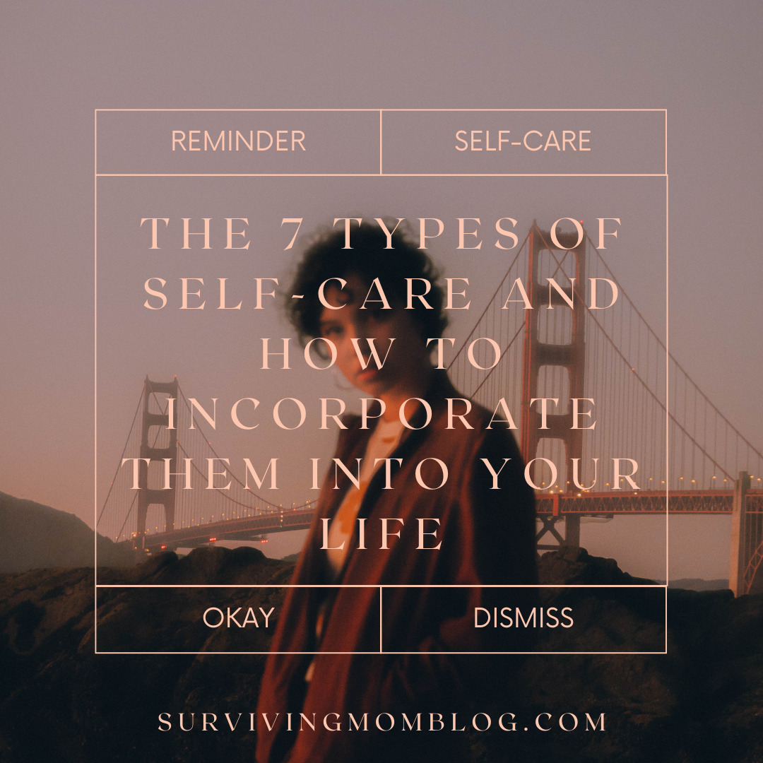 types of self-care