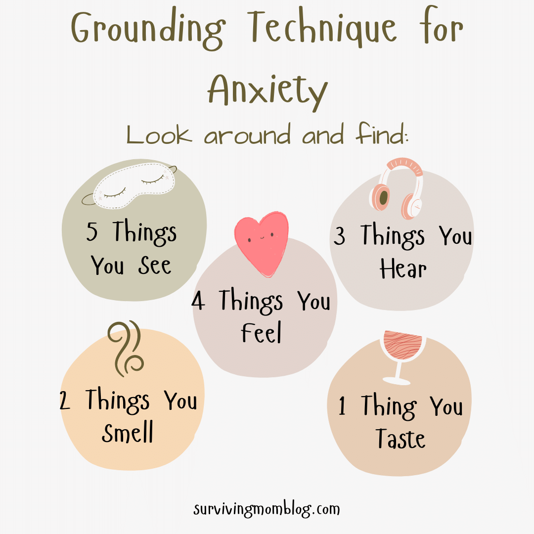 grounding techniques for anxiety