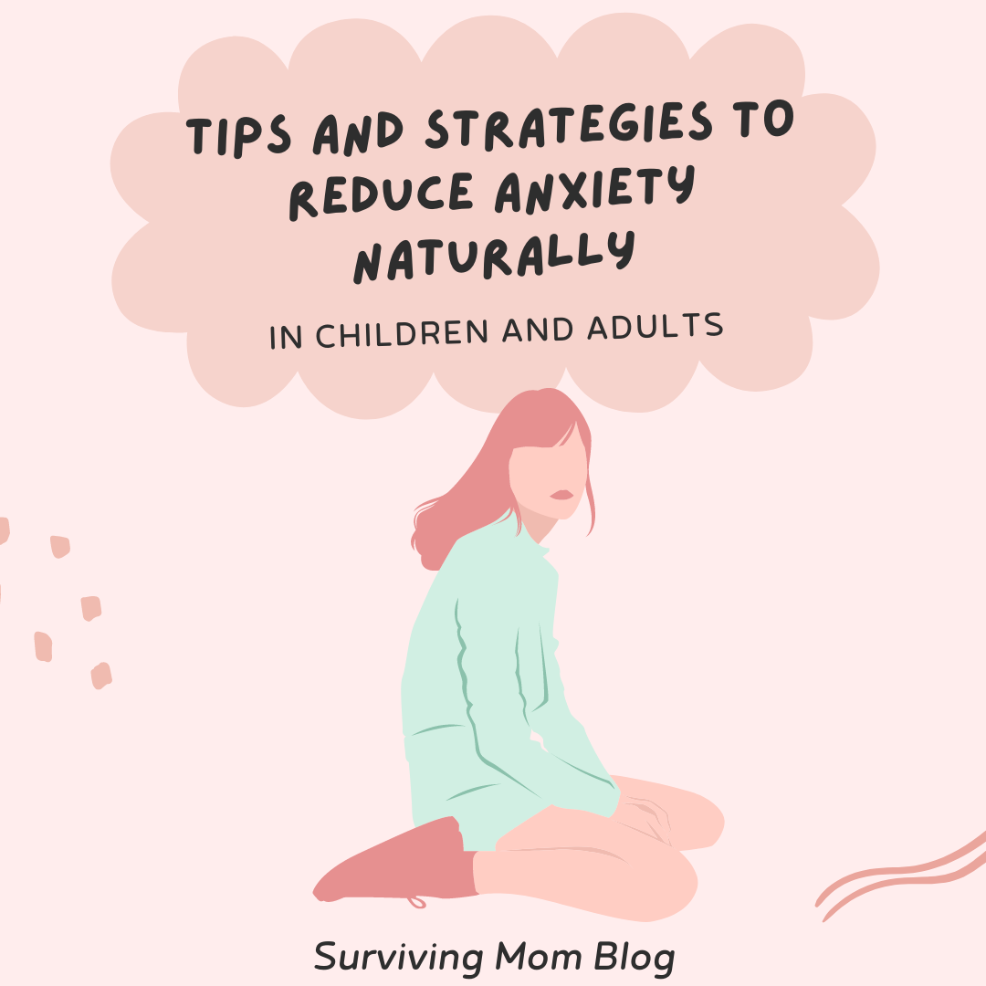 tips and strategies to reduce anxiety naturally